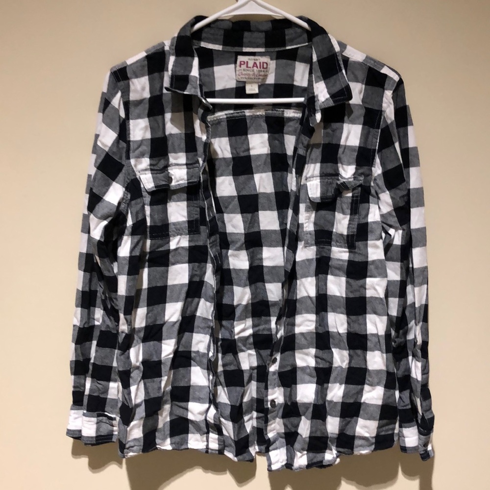 Plaid Top